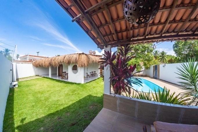 Casa Toque Dos Milagres Villa เซามิเกลโดสมีลาเกรส ภายนอก รูปภาพ