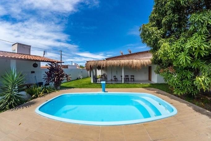Casa Toque Dos Milagres Villa เซามิเกลโดสมีลาเกรส ภายนอก รูปภาพ